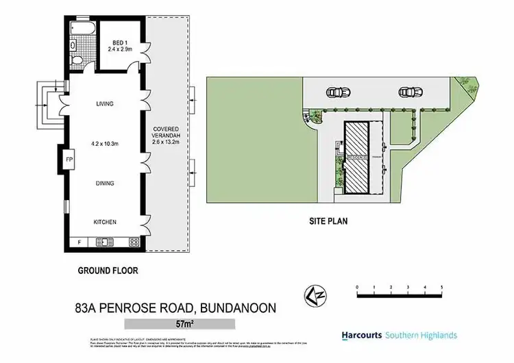Floorplan of Homely house listing, 83A Penrose Road, Bundanoon NSW 2578