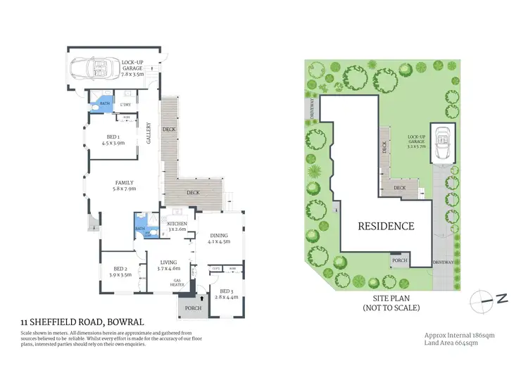Floorplan of Homely house listing, 11 Sheffield Road, Bowral NSW 2576