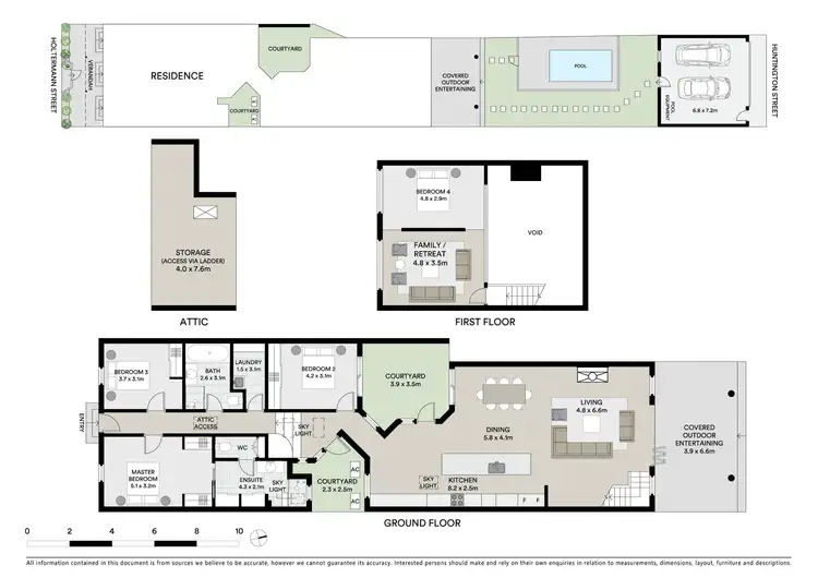 Floorplan of Homely house listing, 60 Holtermann Street, Crows Nest NSW 2065
