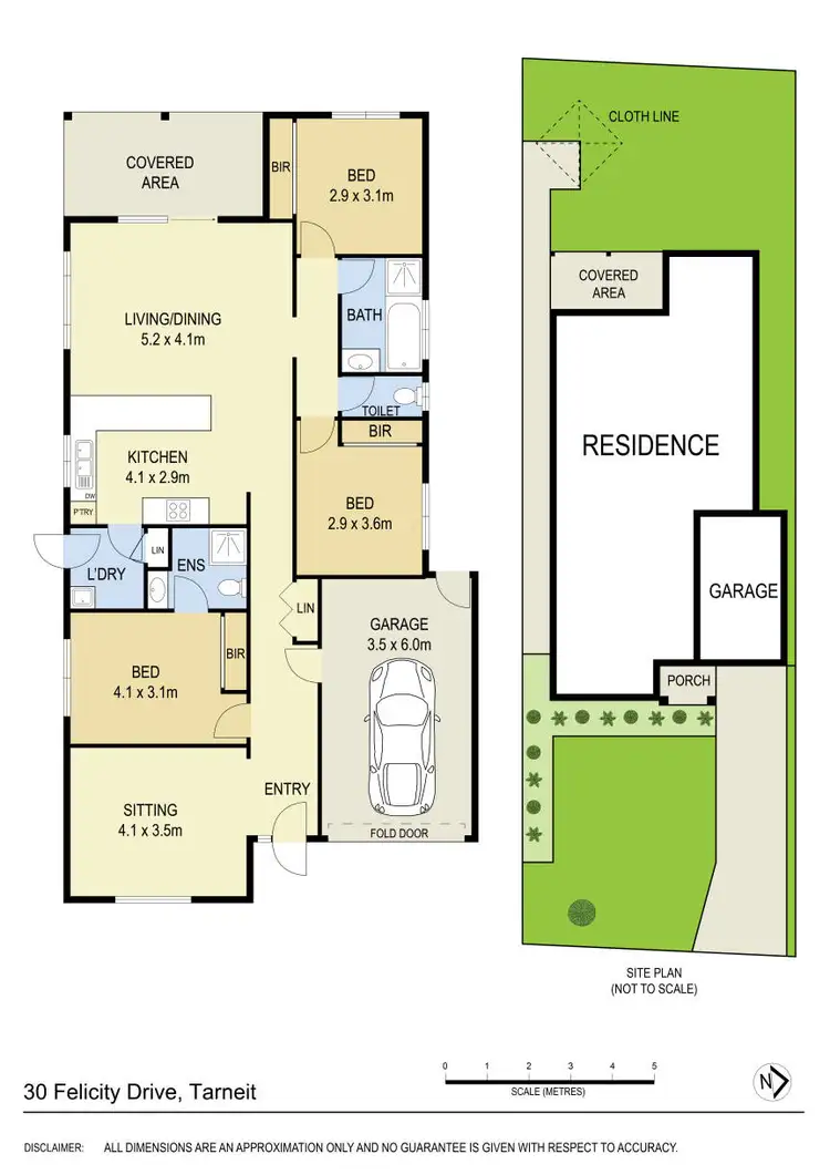 Floorplan of Homely house listing, 30 Felicity Drive, Tarneit VIC 3029