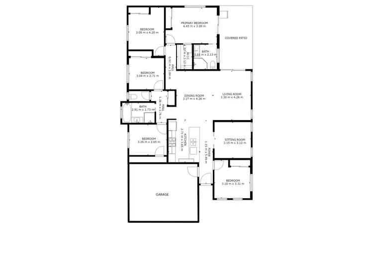 Floorplan of Homely house listing, 18 Bulleringa Loop, Mount Peter QLD 4869