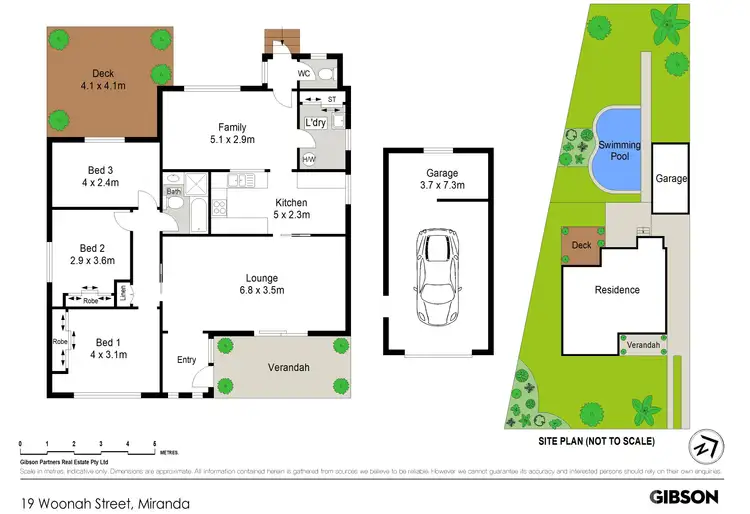 Floorplan of Homely house listing, 19 Woonah Street, Miranda NSW 2228
