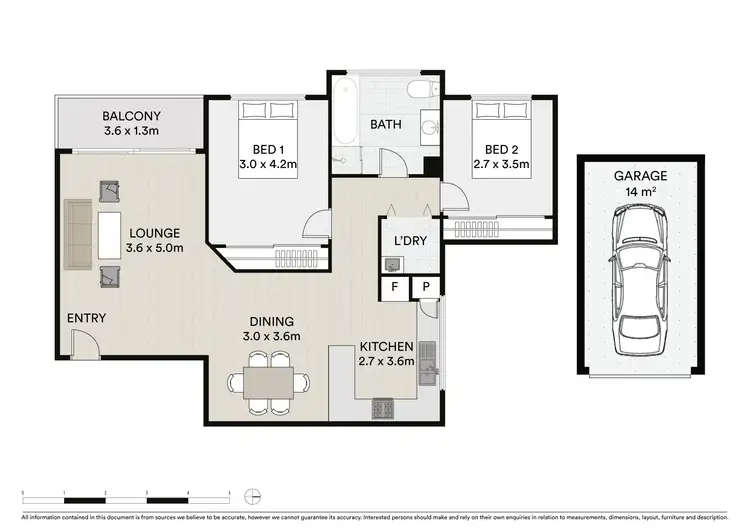 Floorplan of Homely unit listing, 17/31 Lane Street, Wentworthville NSW 2145
