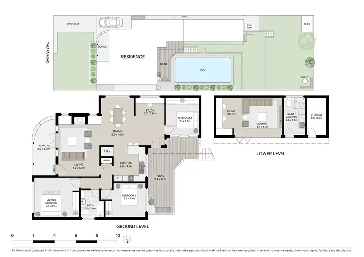 Floorplan of Homely house listing, 75 Talara Road, Gymea NSW 2227
