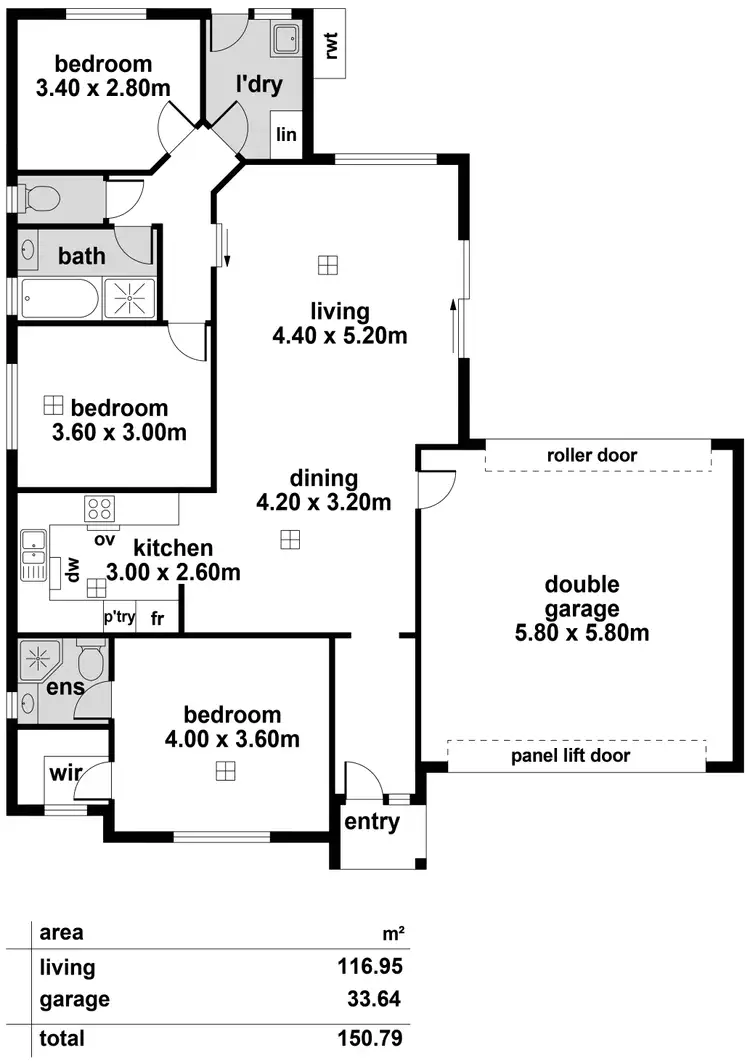 Floorplan of Homely house listing, 4 Bridge Street, Glenelg North SA 5045