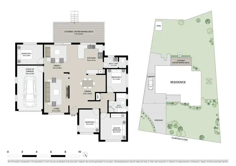 Floorplan of Homely house listing, 5 Clinton Close, Berowra Heights NSW 2082