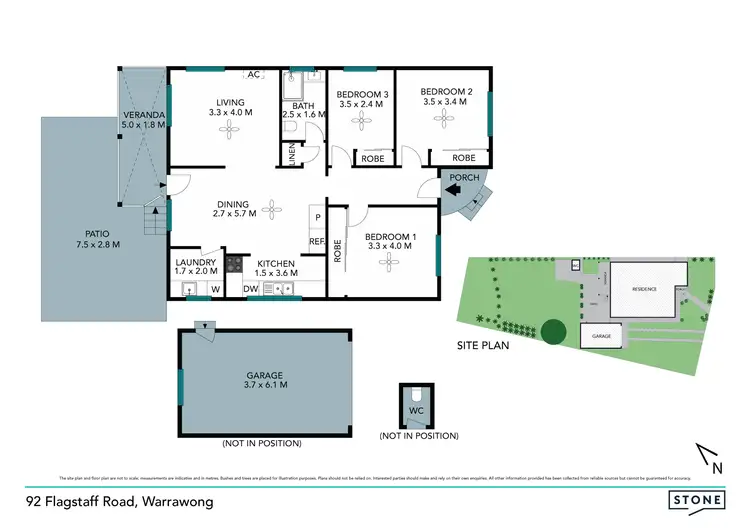 Floorplan of Homely house listing, 92 Flagstaff Road, Warrawong NSW 2502