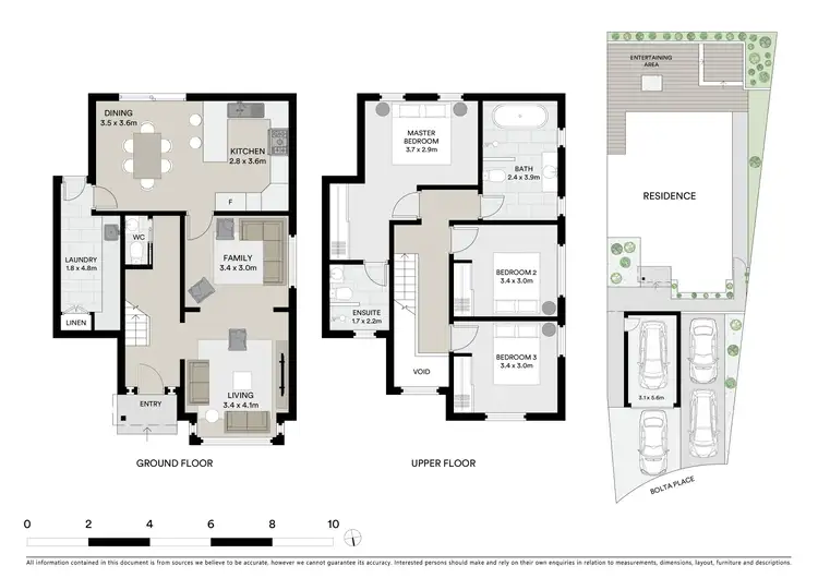 Floorplan of Homely house listing, 15A Bolta Place, Cromer NSW 2099