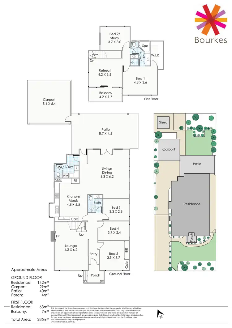 Floorplan of Homely house listing, 32 Wendouree Road, Wilson WA 6107