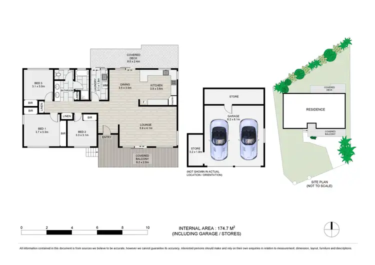 Floorplan of Homely house listing, 20 Green Links Avenue, Coffs Harbour NSW 2450