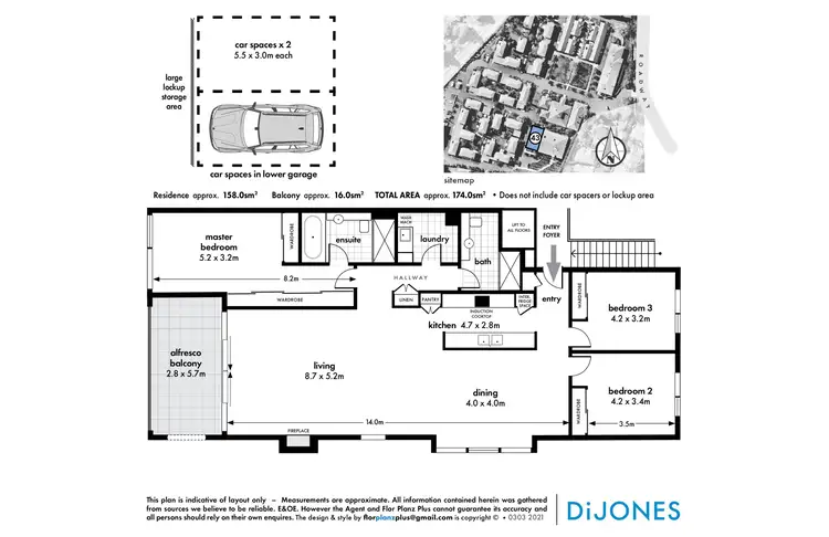 Floorplan of Homely apartment listing, Address available on request