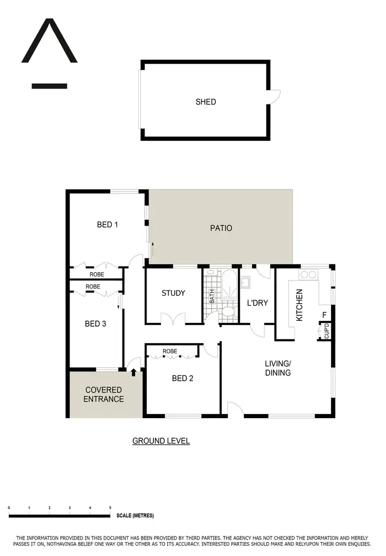 Floorplan of Homely house listing, 4 Madeira Road, Mudgee NSW 2850