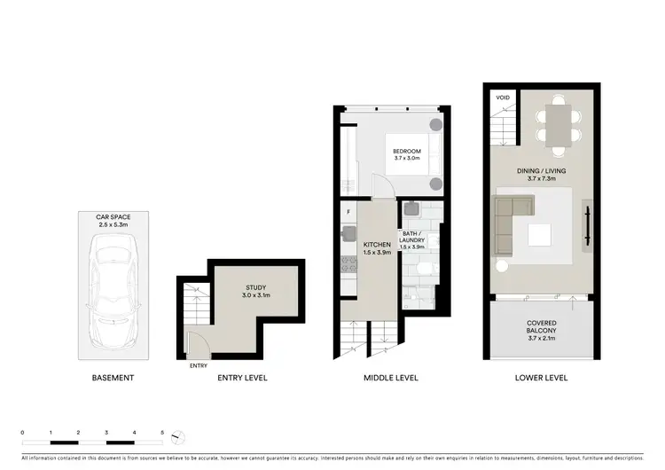Floorplan of Homely apartment listing, C406/2-6 Mandible Street, Alexandria NSW 2015