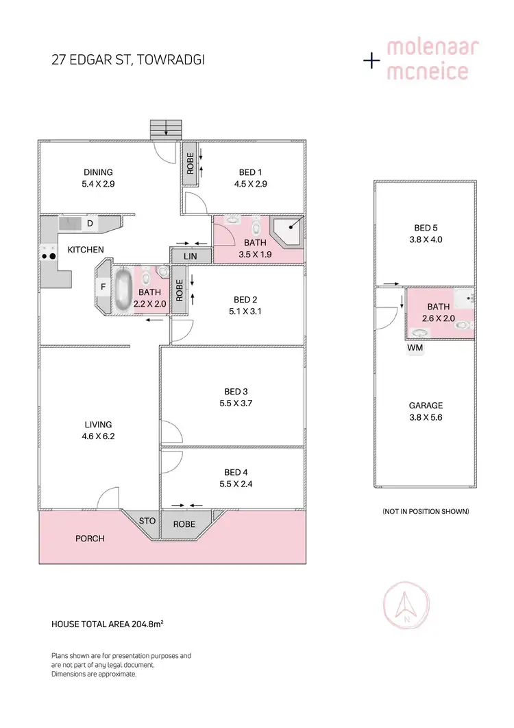 Floorplan of Homely house listing, 27 Edgar Street, Towradgi NSW 2518
