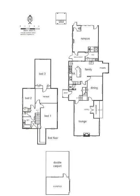 Floorplan of Homely house listing, 19-21 French Street, Croydon VIC 3136
