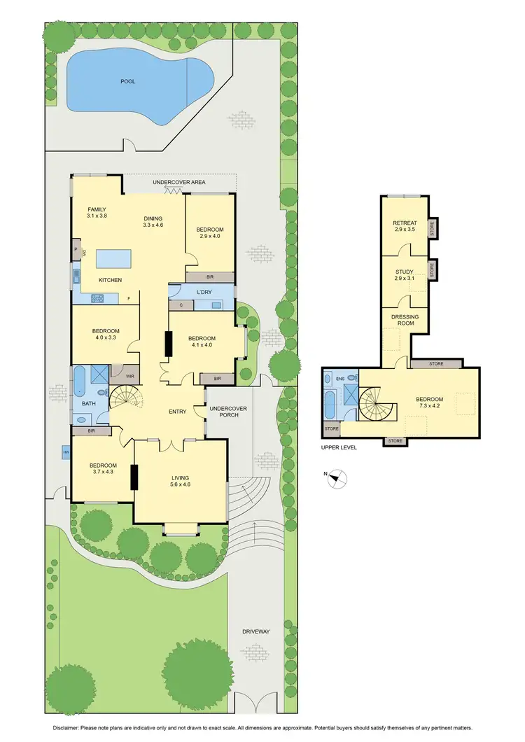 Floorplan of Homely house listing, 34 Edward Street, Essendon VIC 3040