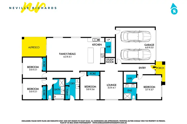 Floorplan of Homely house listing, 34 Thornton Avenue, St Leonards VIC 3223