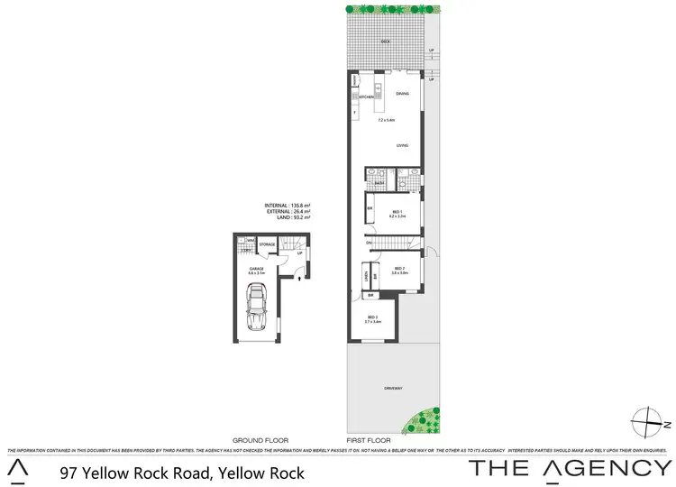 Floorplan of Homely house listing, 97 Yellow Rock Road, Tullimbar NSW 2527