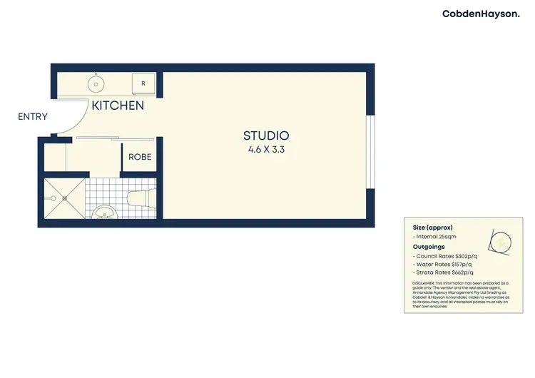 Floorplan of Homely apartment listing, 70/95 Annandale Street, Annandale NSW 2038