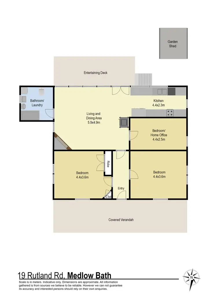 Floorplan of Homely house listing, 19 Rutland Road, Medlow Bath NSW 2780