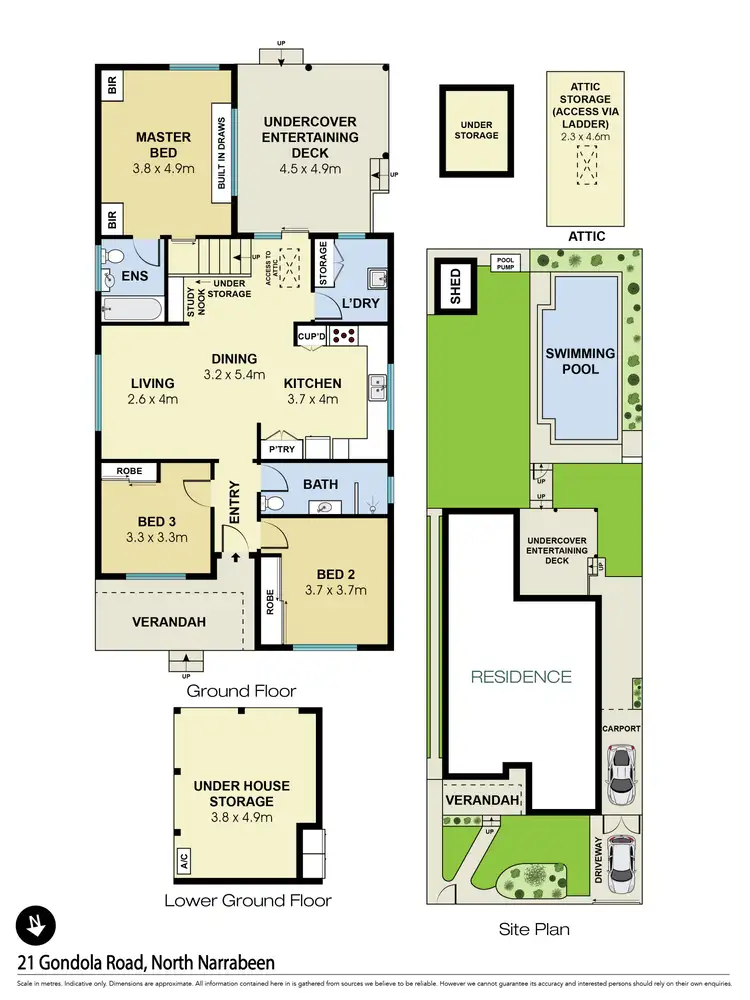 Floorplan of Homely house listing, 21 Gondola Road, North Narrabeen NSW 2101