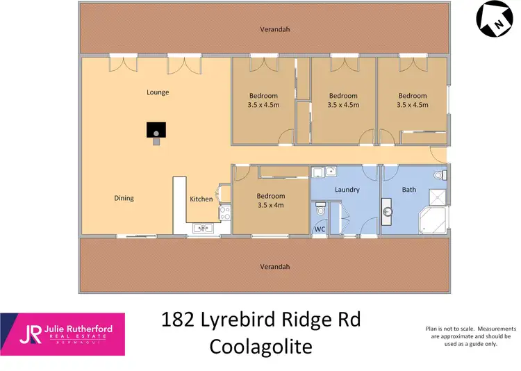 Floorplan of Homely rural property listing, 182 Lyrebird Ridge Road, Coolagolite NSW 2550