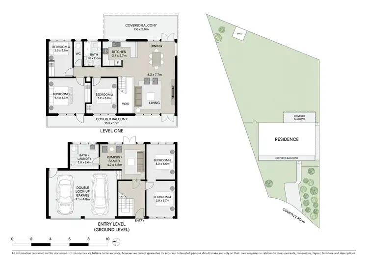 Floorplan of Homely house listing, 13 Courtley Road, Beacon Hill NSW 2100