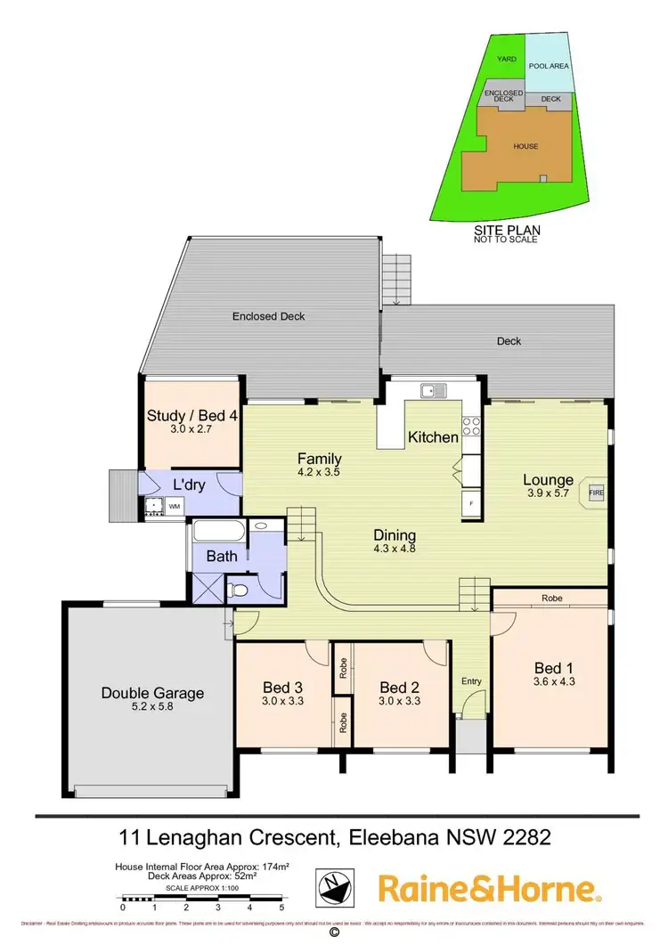 Floorplan of Homely house listing, 11 Lenaghan Crescent, Eleebana NSW 2282