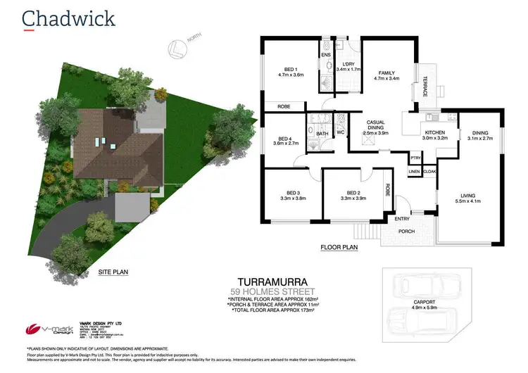 Floorplan of Homely house listing, 59 Holmes Street, Turramurra NSW 2074