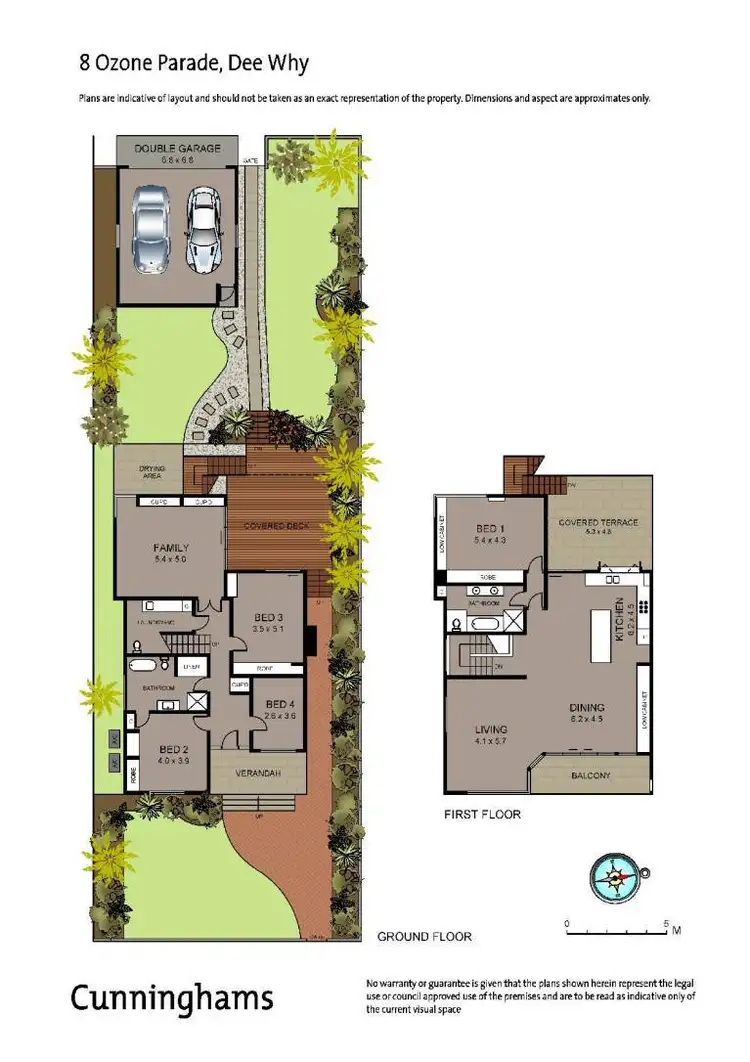 Floorplan of Homely house listing, 8 Ozone Parade, Dee Why NSW 2099