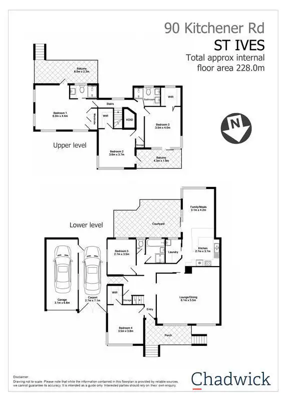 Floorplan of Homely house listing, 90 Kitchener Street, St Ives NSW 2075