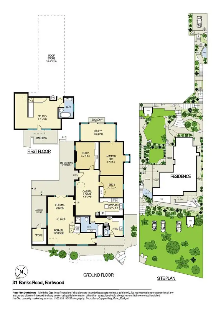 Floorplan of Homely house listing, 31 Banks Road, Earlwood NSW 2206