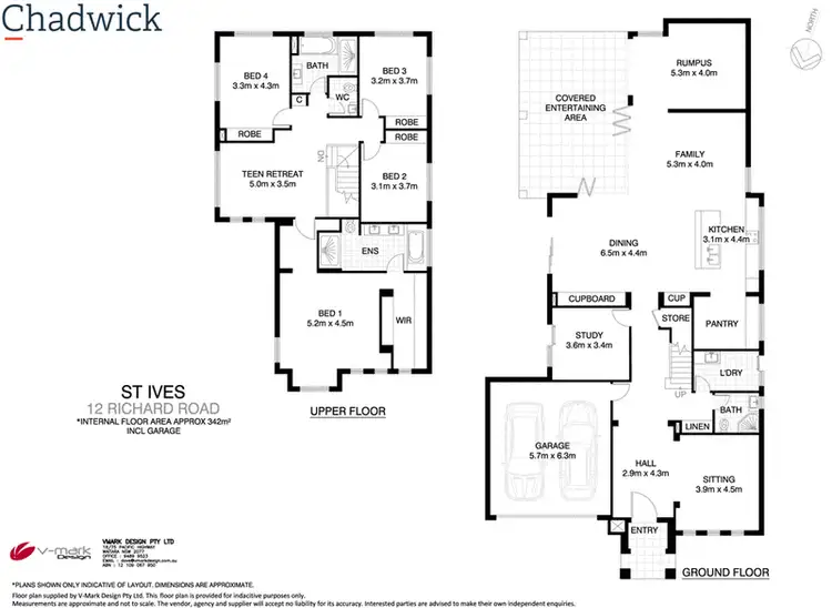 Floorplan of Homely house listing, 12 Richard Road, St Ives NSW 2075