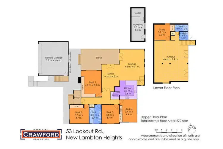 Floorplan of Homely house listing, 53 Lookout Road, New Lambton Heights NSW 2305