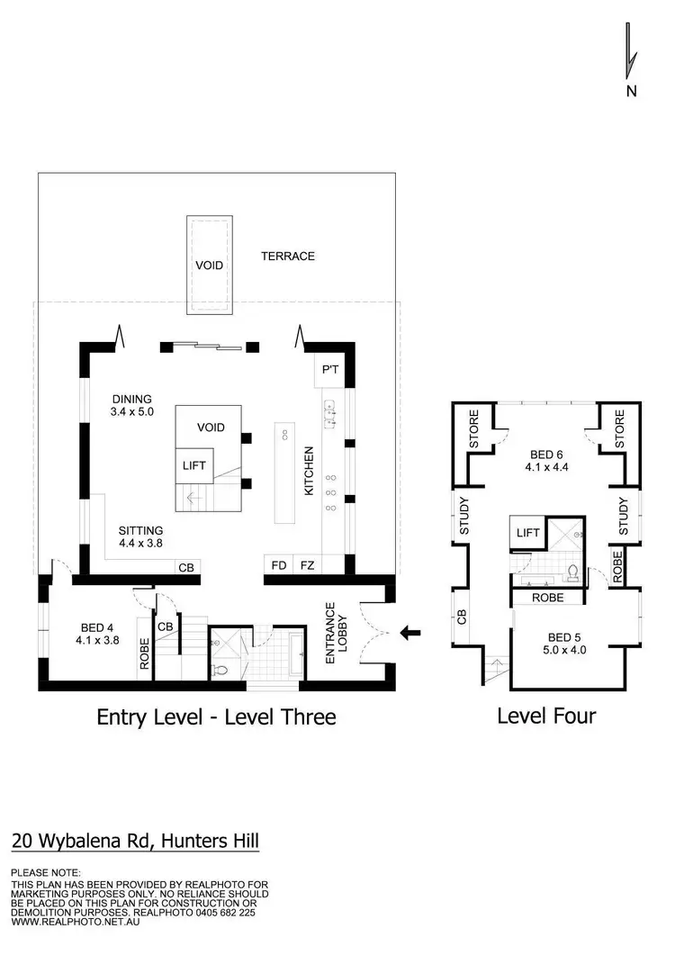 Floorplan of Homely house listing, 20 Wybalena Road, Hunters Hill NSW 2110