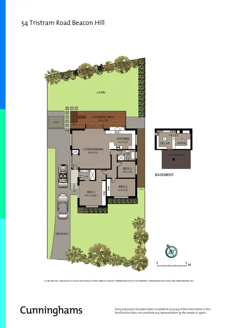 Floorplan of Homely house listing, 54 Tristram Road, Beacon Hill NSW 2100