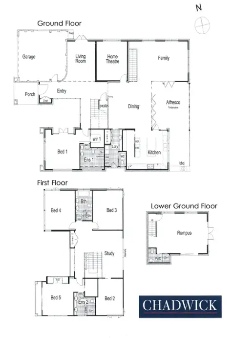 Floorplan of Homely house listing, 62 Westbrook Avenue, Wahroonga NSW 2076