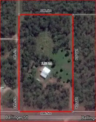 Floorplan of Homely house listing, 36 Ballinger Street, Humpty Doo NT 836