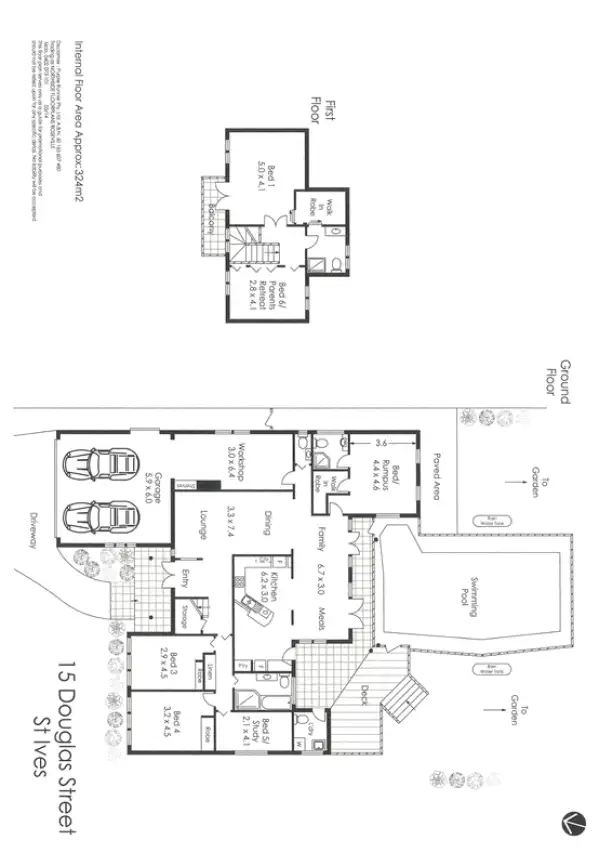 Floorplan of Homely house listing, 15 Douglas Street, St Ives NSW 2075