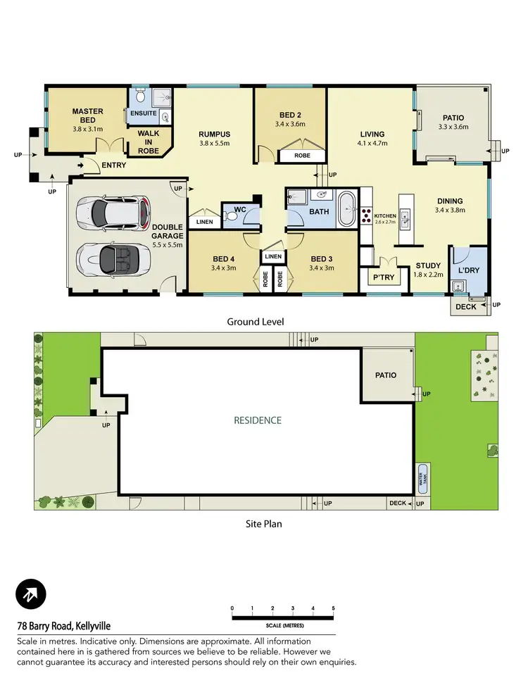 Floorplan of Homely house listing, 78 Barry Road, Kellyville NSW 2155