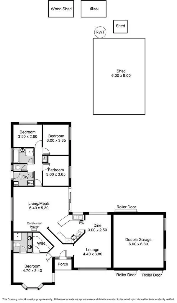 Floorplan of Homely house listing, 3 Breaker Court, Middleton SA 5213