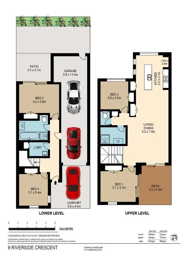 Floorplan of Homely terrace listing, 9 Riverside Crescent, Springfield Lakes QLD 4300