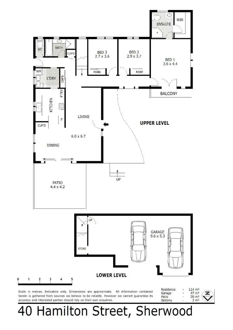 Floorplan of Homely house listing, 40 Hamilton Street, Sherwood QLD 4075