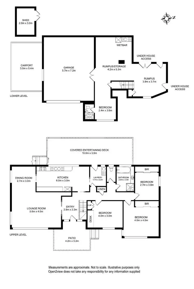 Floorplan of Homely house listing, 9 Kawana Street, Frenchs Forest NSW 2086