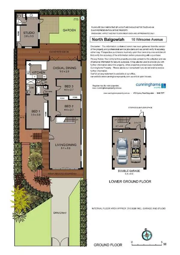 Floorplan of Homely house listing, 16 Winsome Avenue, North Balgowlah NSW 2093