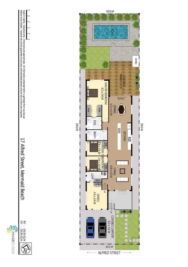 Floorplan of Homely house listing, 17 Alfred Street, Mermaid Beach QLD 4218