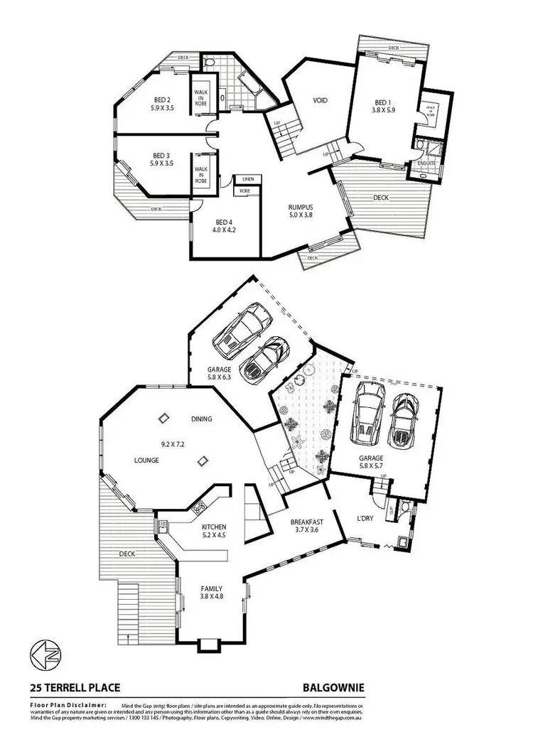 Floorplan of Homely house listing, 25 Terrell Place, Balgownie NSW 2519