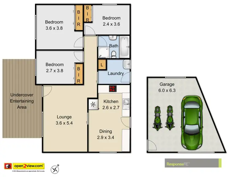 Floorplan of Homely house listing, 24 Nairana Drive, Marayong NSW 2148