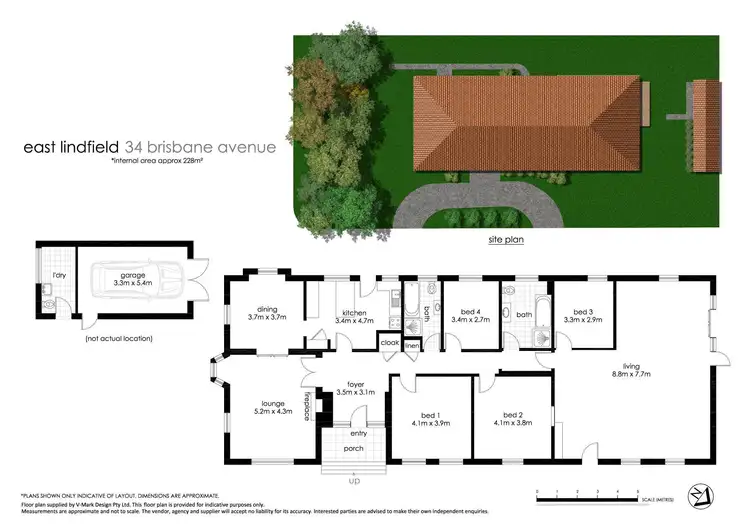 Floorplan of Homely house listing, 34 Brisbane Avenue, East Lindfield NSW 2070