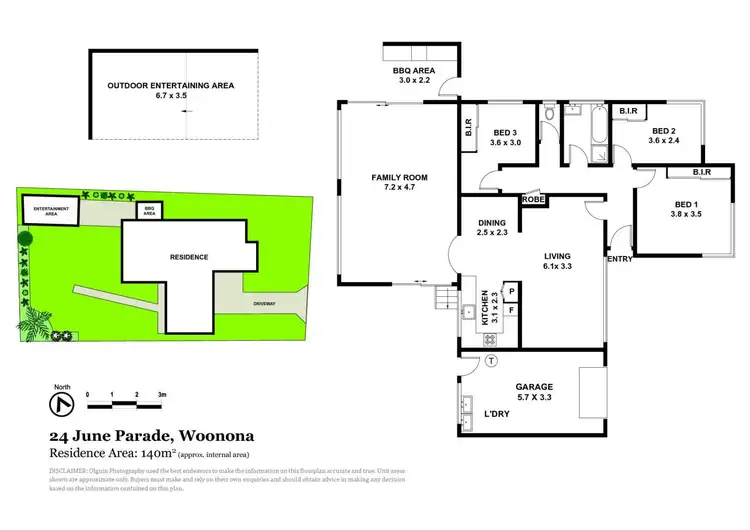 Floorplan of Homely house listing, 24 June Parade, Woonona NSW 2517